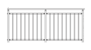 阳台护栏
