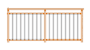 阳台护栏